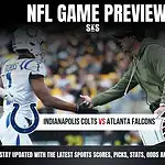 Home 28 NFL GAME PREVIEW COLTS VS FALCONS