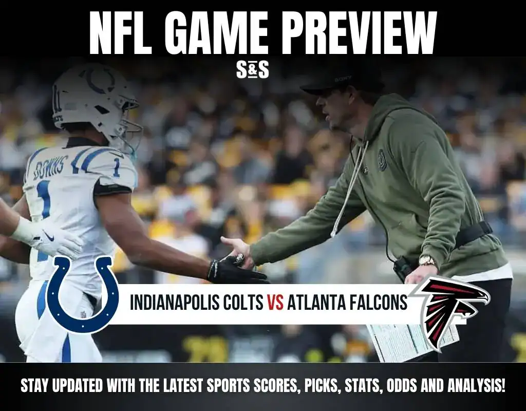 Previews 8 NFL GAME PREVIEW COLTS VS FALCONS