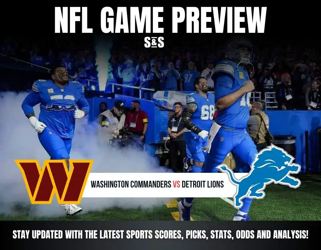 Previews 9 NFL GAME PREVIEW Commanders vs Detroit Lions