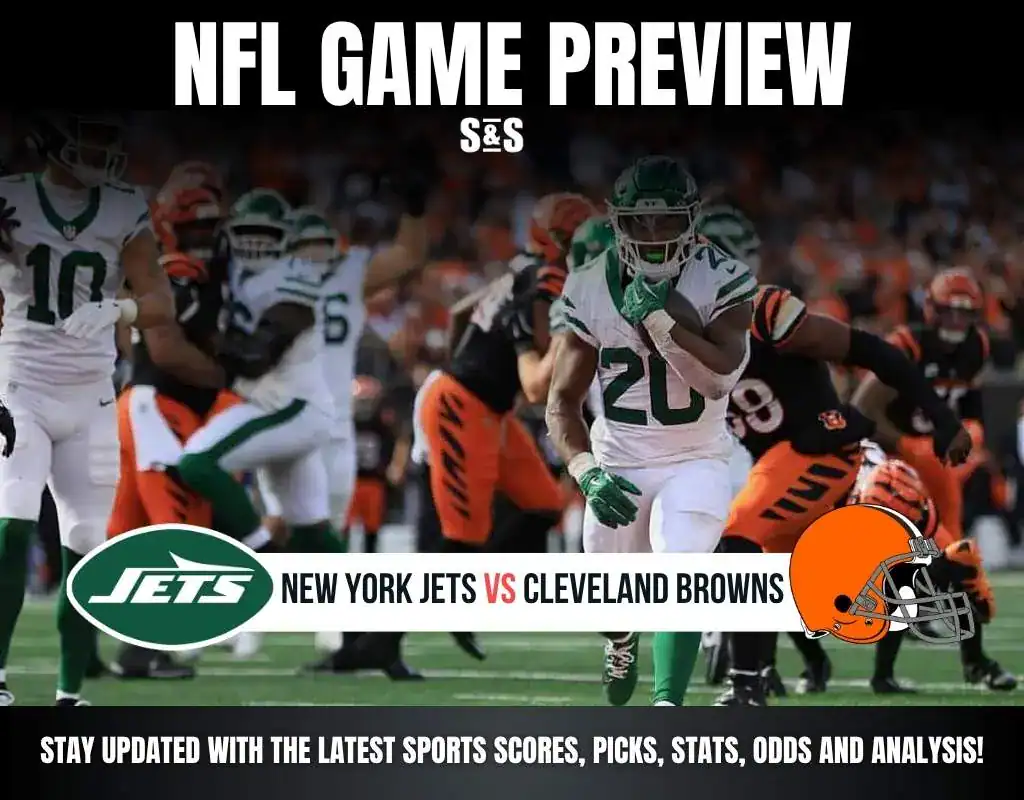 Previews 8 NFL GAME PREVIEW JETS VS BROWNS