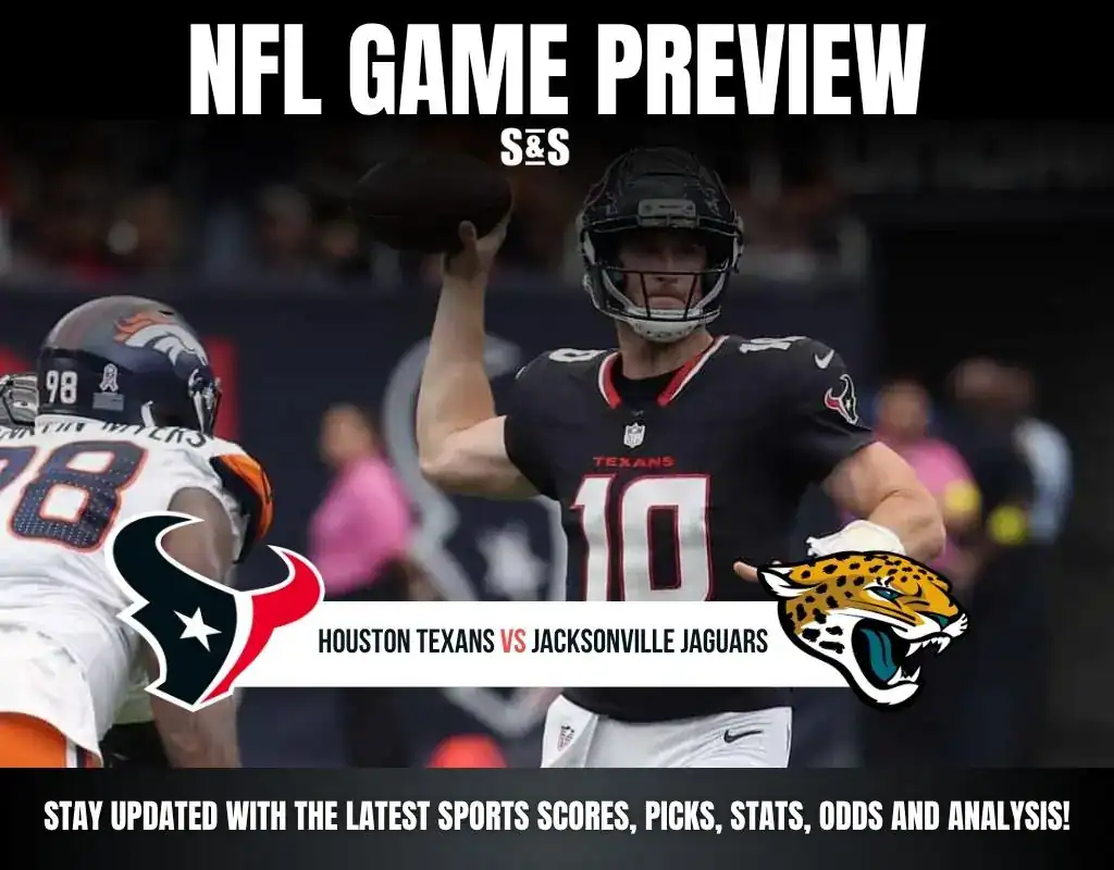 Previews 7 NFL GAME PREVIEW Texans vs Jaguars