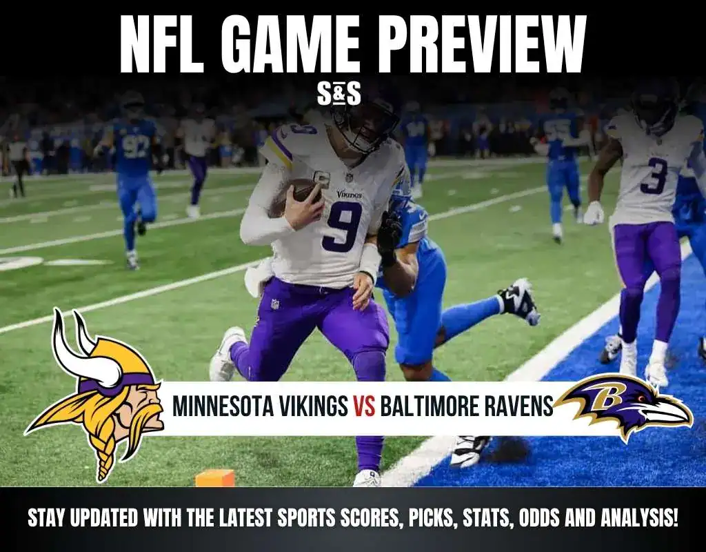 Previews 6 NFL GAME PREVIEW Vikings vs Ravens