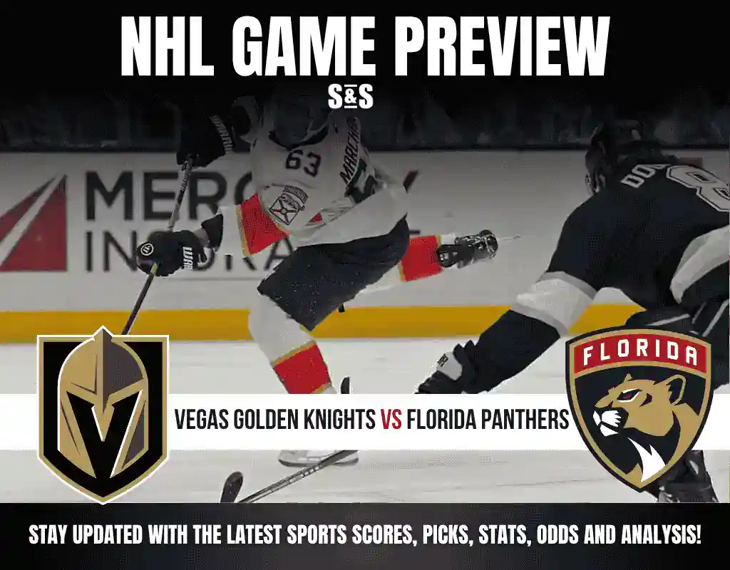 NHL GAME PREVIEW KNIGHTS VS PANTHERS