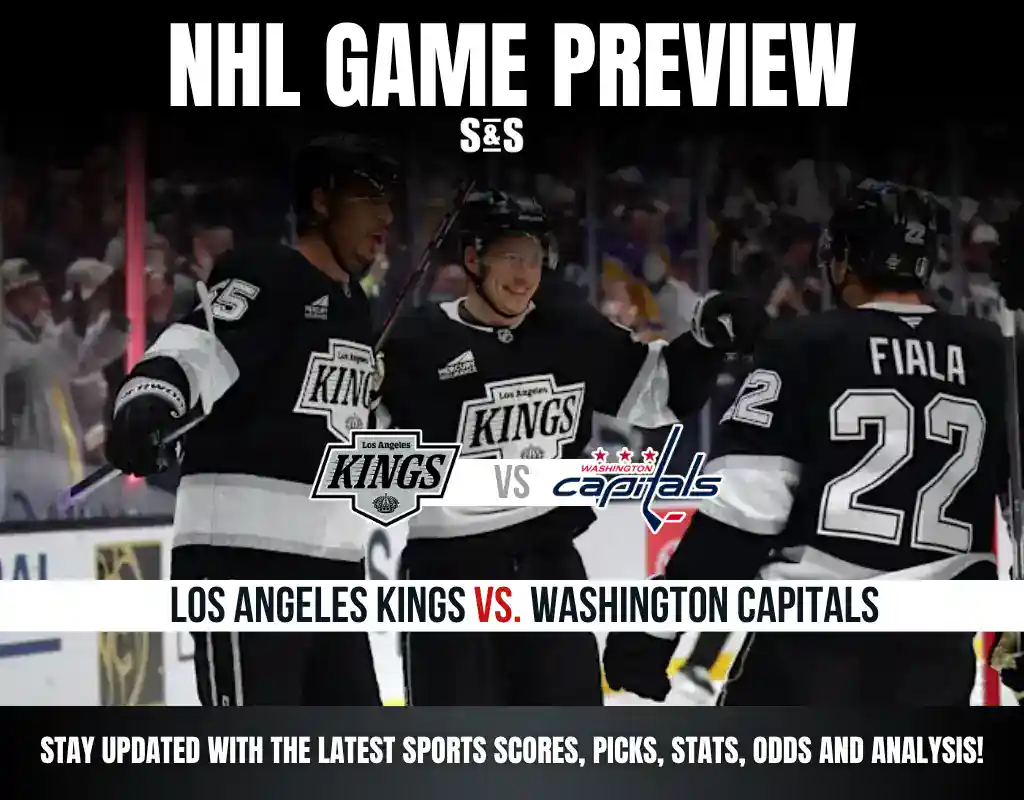 Previews 6 NHL GAME PREVIEW Los Angeles Kings vs. Washington Capitals
