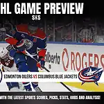 NHL GAME PREVIEWOilers vs Jackets