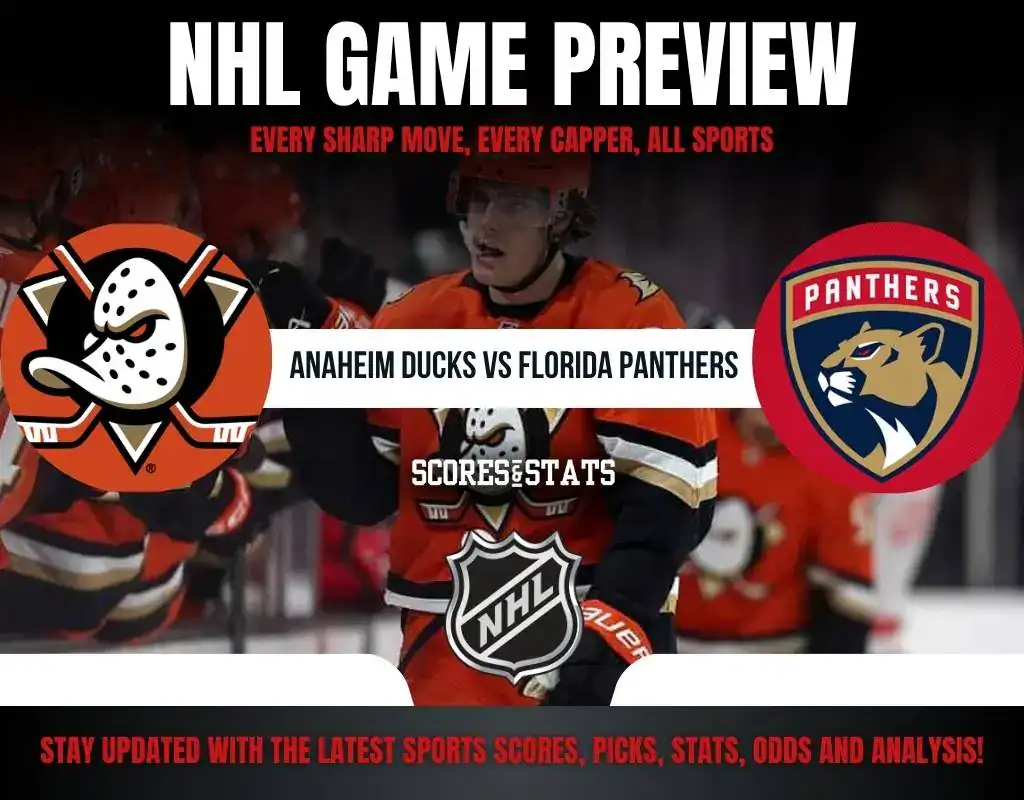 Previews 8 PREVIEWs Anaheim Ducks vs Florida Panthers