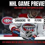 PREVIEWs Canadiens vs Flyers