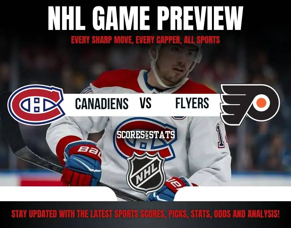 PREVIEWs Canadiens vs Flyers