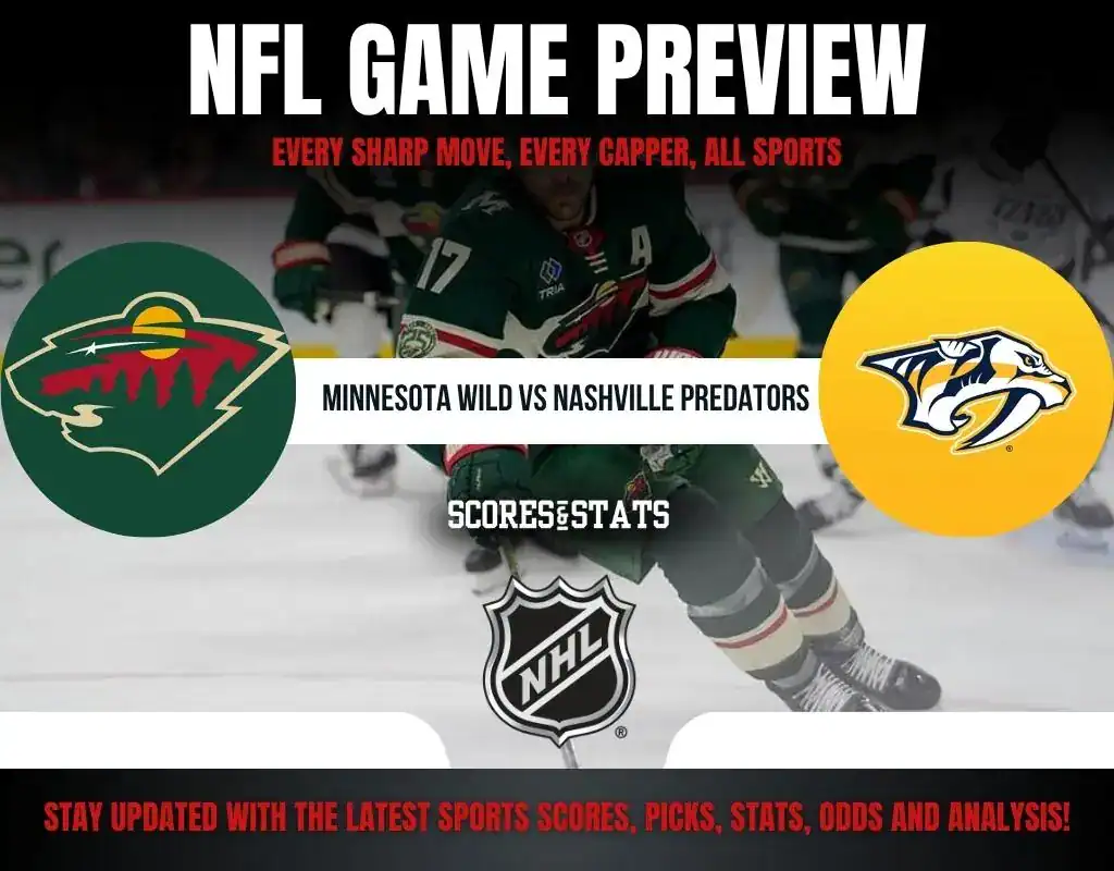 Previews 9 PREVIEWs Minnesota Wild vs Nashville Predators