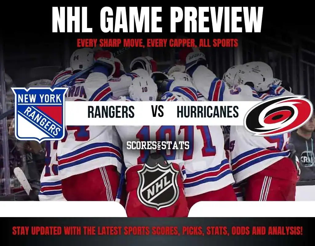 PREVIEWs Rangers vs Hurricanes