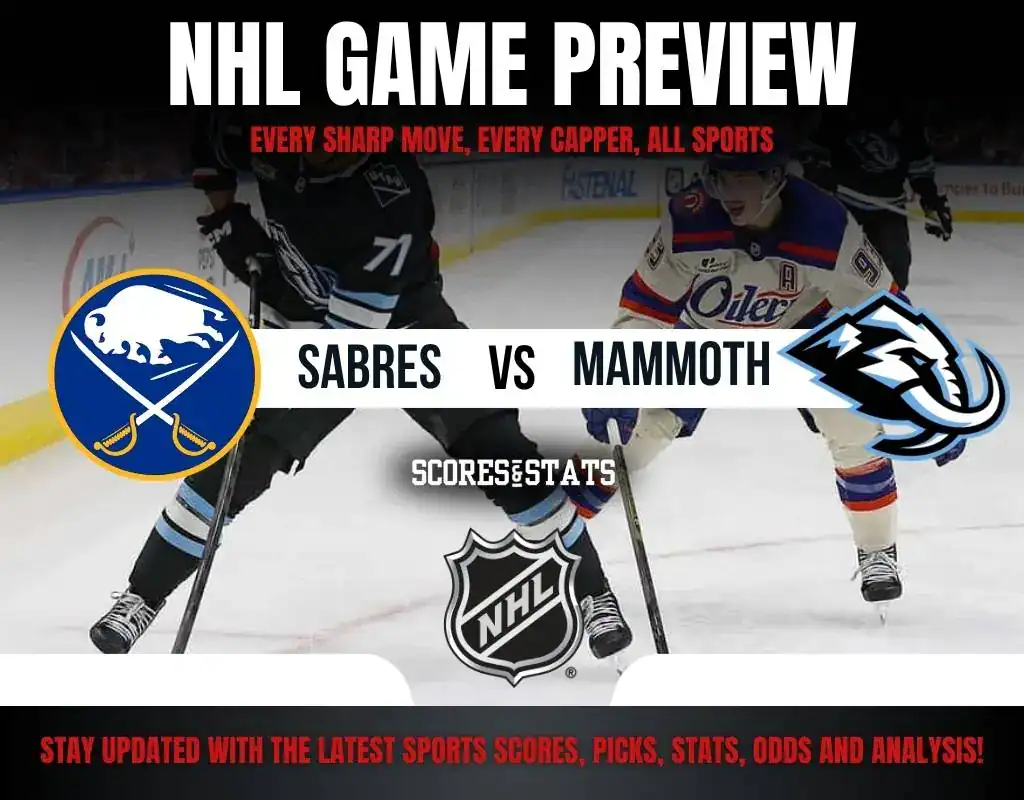 PREVIEWs SABRES VS MAMMOTH
