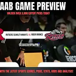PREVIEWs Scarlet Knights vs Rider Broncs