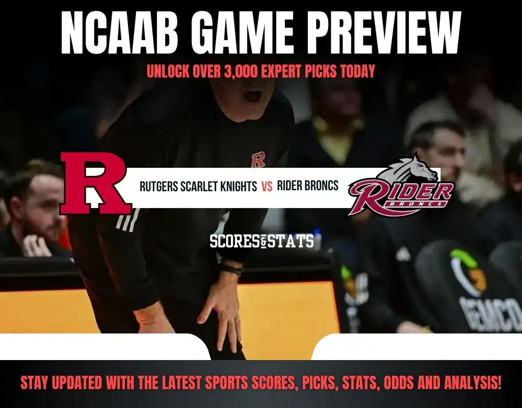 PREVIEWs Scarlet Knights vs Rider Broncs