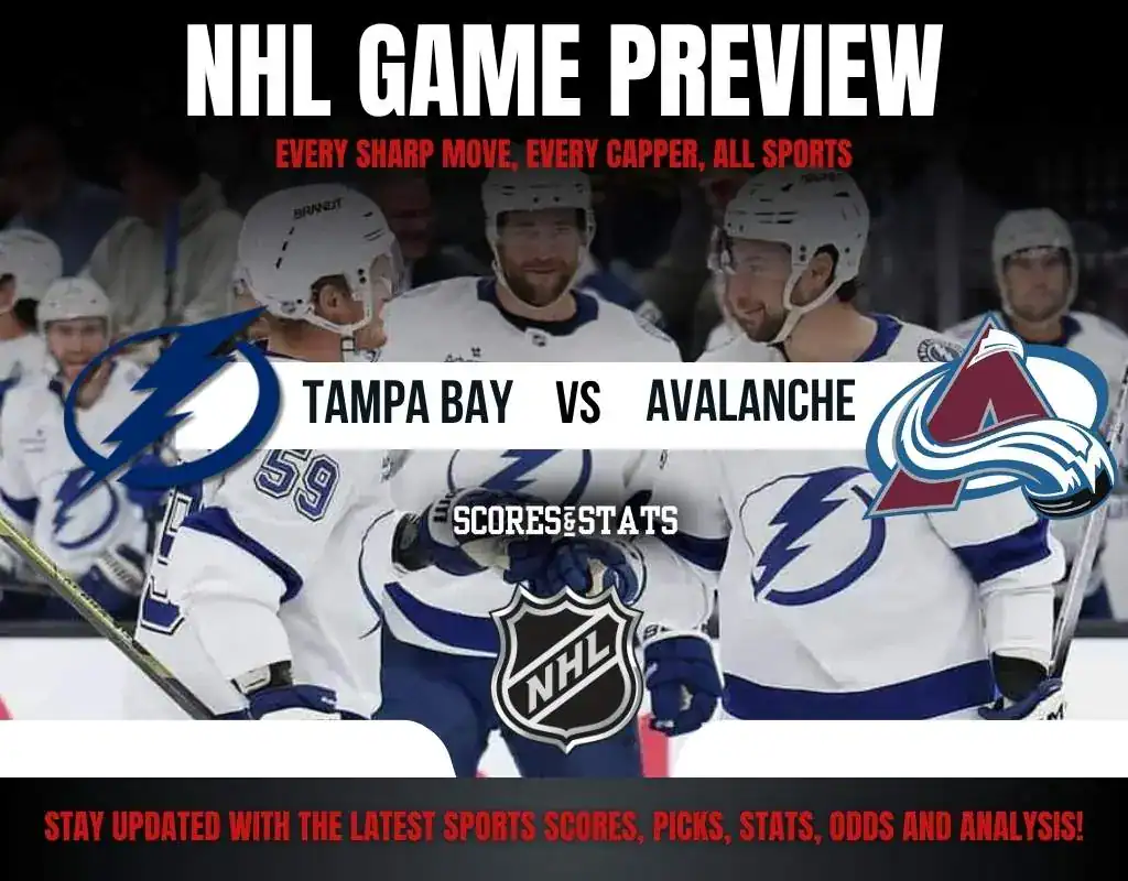 PREVIEWs TAMPA BAY VS AVALANCHE