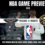 Pelicans vs Nuggets 11 19