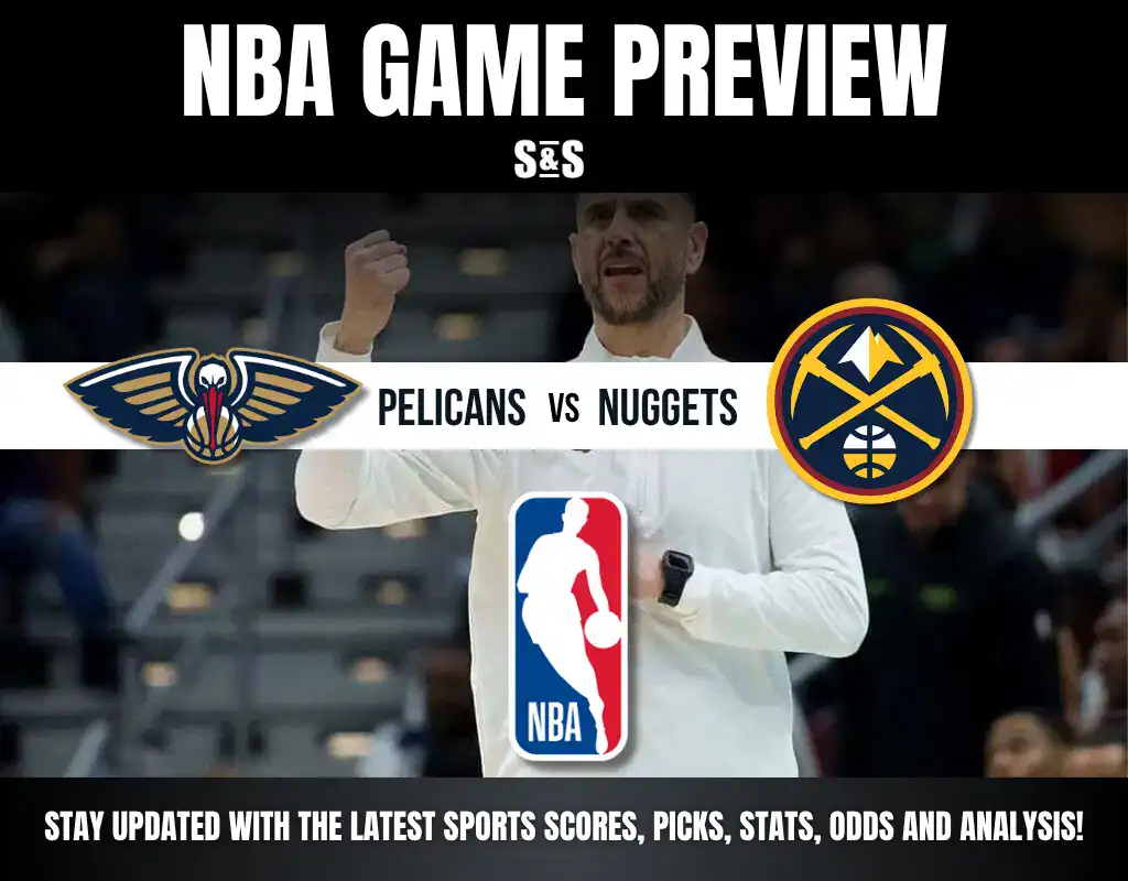 Pelicans vs Nuggets 11 19