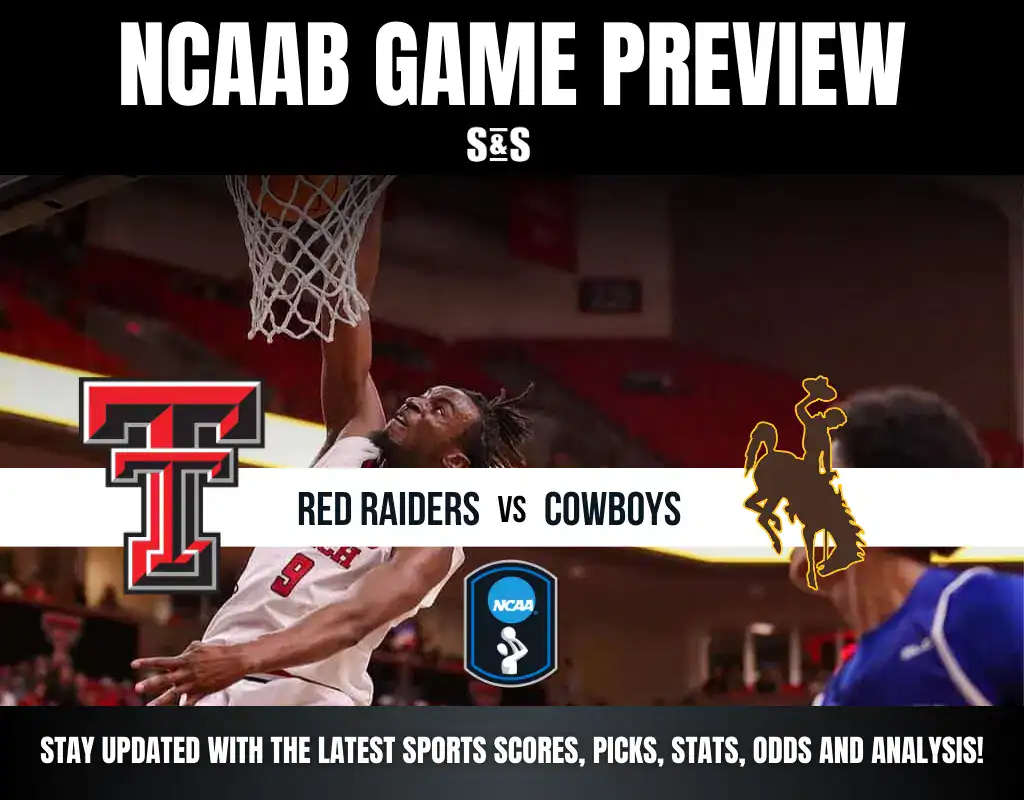 Red Raiders vs Cowboys 11 30 1