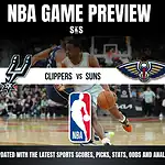 Home 12 Spurs vs Pelicans 11 8