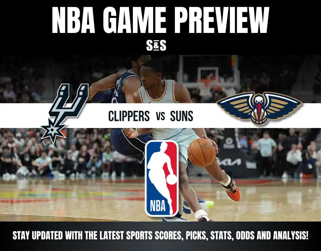 Previews 9 Spurs vs Pelicans 11 8