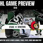 Stars vs Senators 11 30