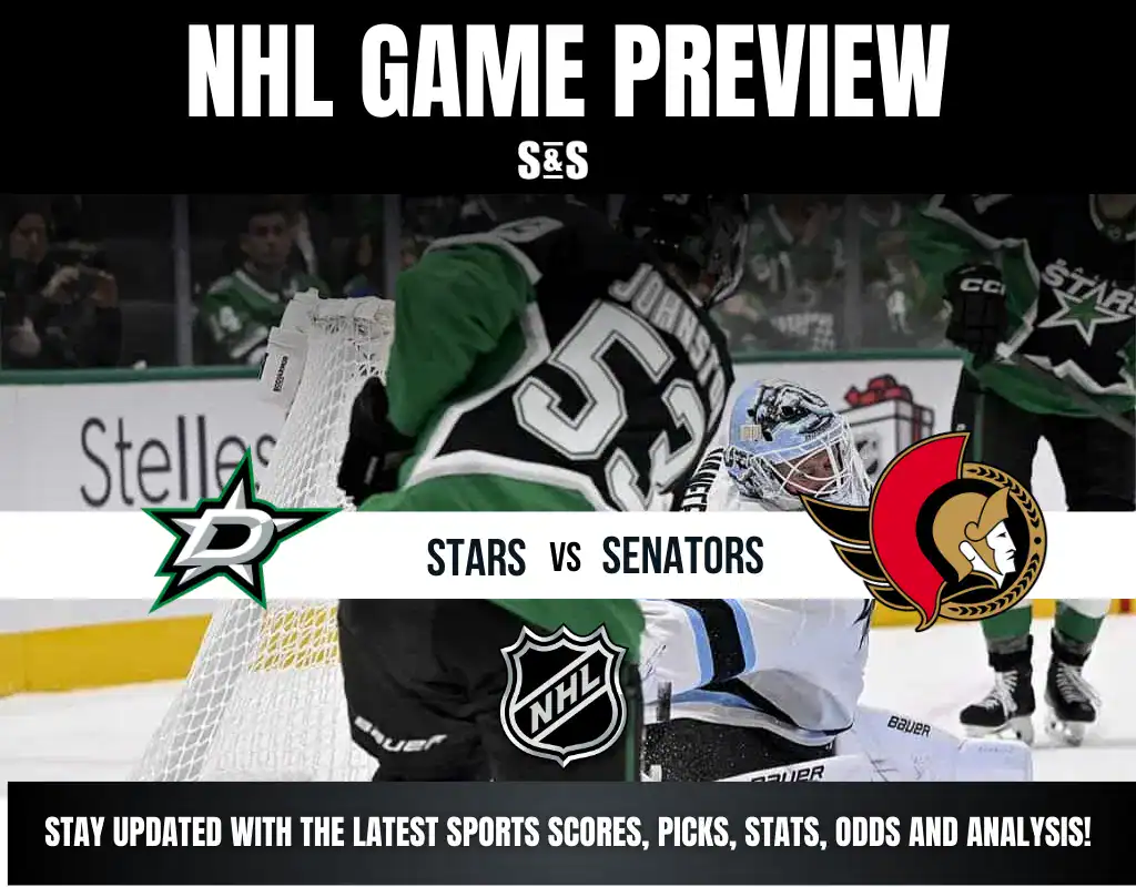 Stars vs Senators 11 30
