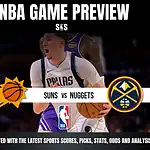 Suns vs Nuggets 11 29