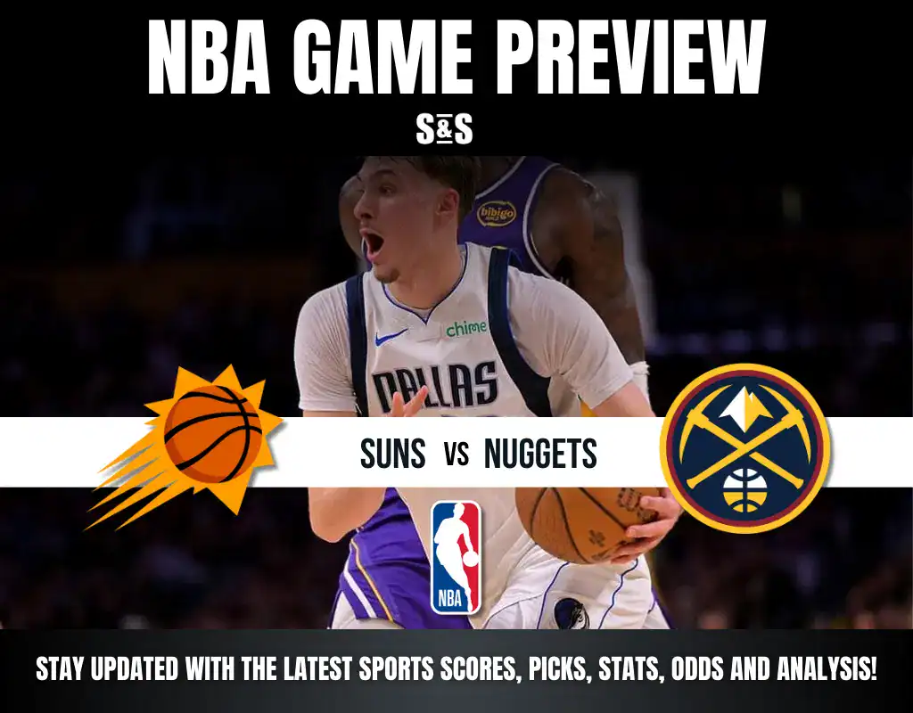 Suns vs Nuggets 11 29