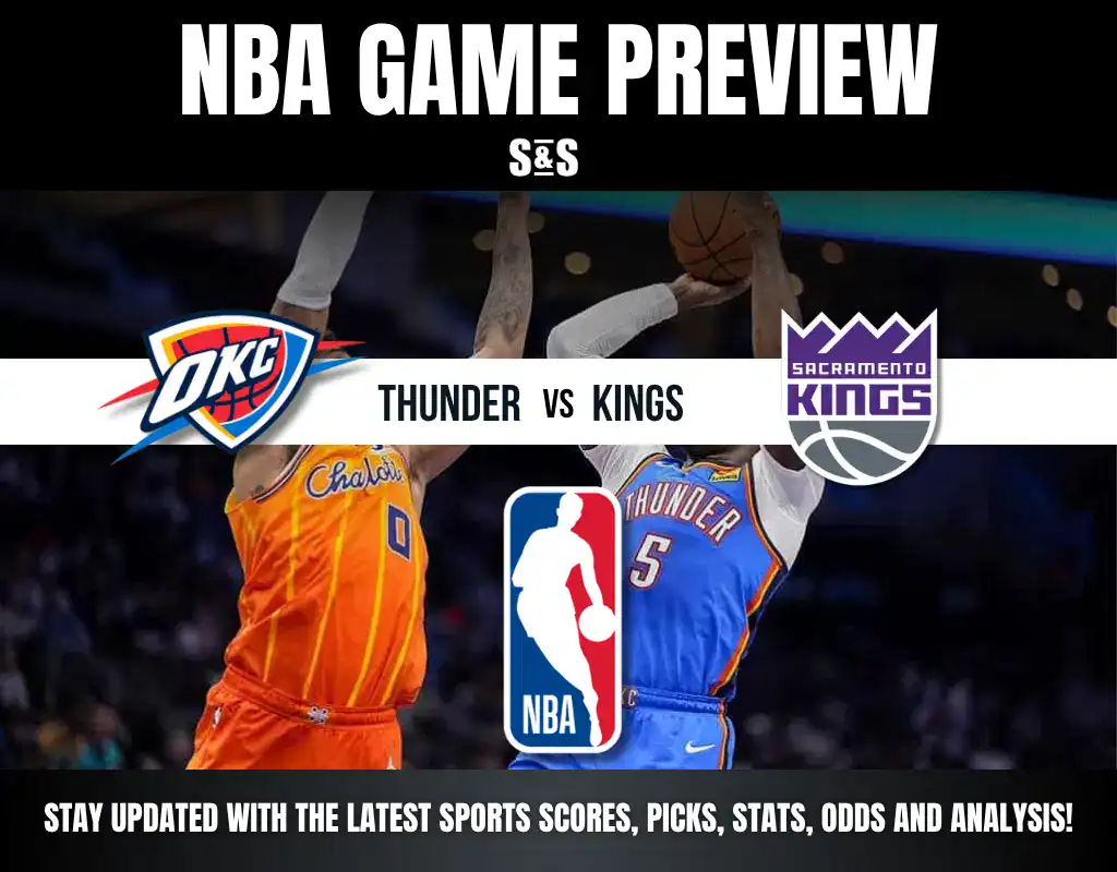 Thunder vs Kings 11 19