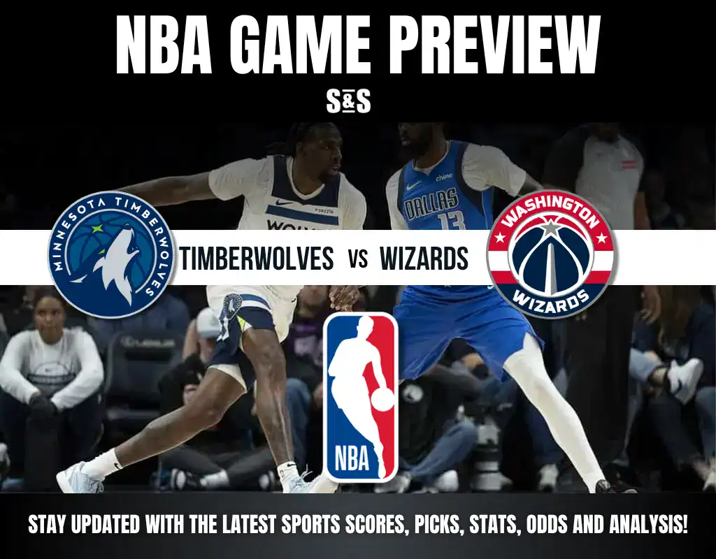 Timberwolves vs Wizards 11 19