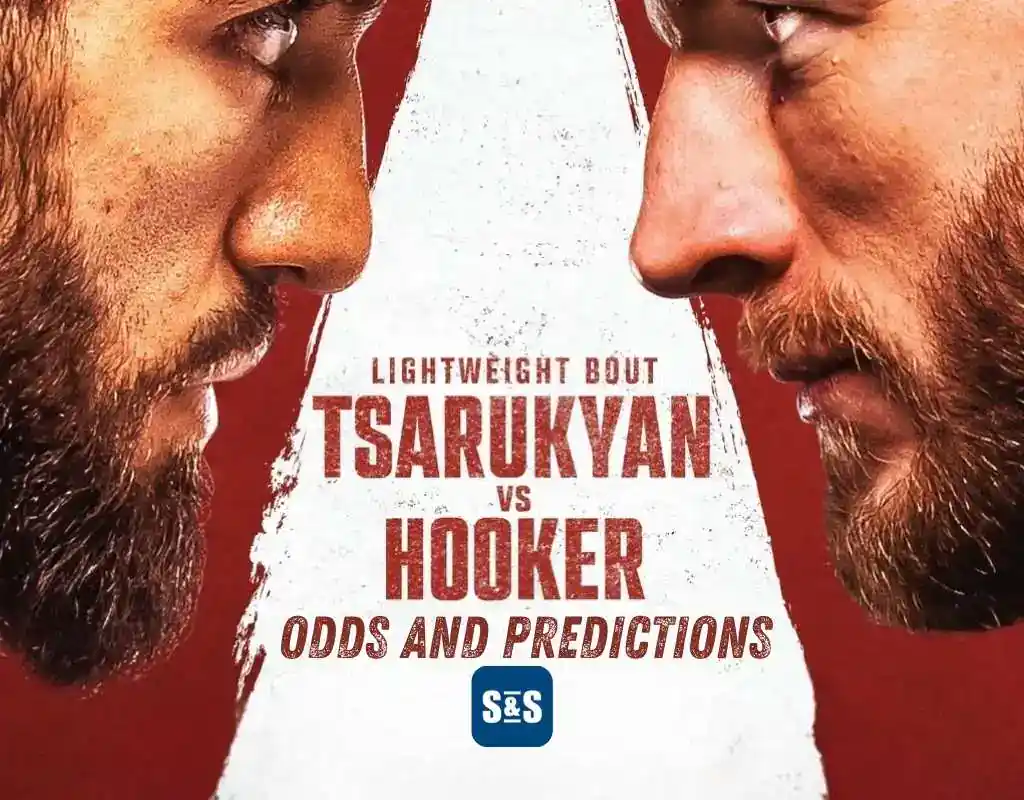 Blog 9 Tsarukyan vs Hooker Odds and Predictions
