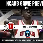 Home 44 Utes vs Wildcats 11 8