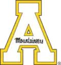 appalachian state mountaineers logo alternate 2009 sportslogosnet 8014 1
