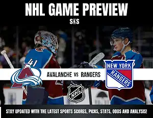 avalanche v rangers