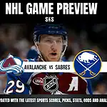 avalanche vs sabres