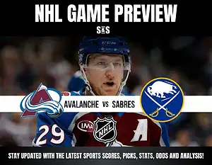 avalanche vs sabres