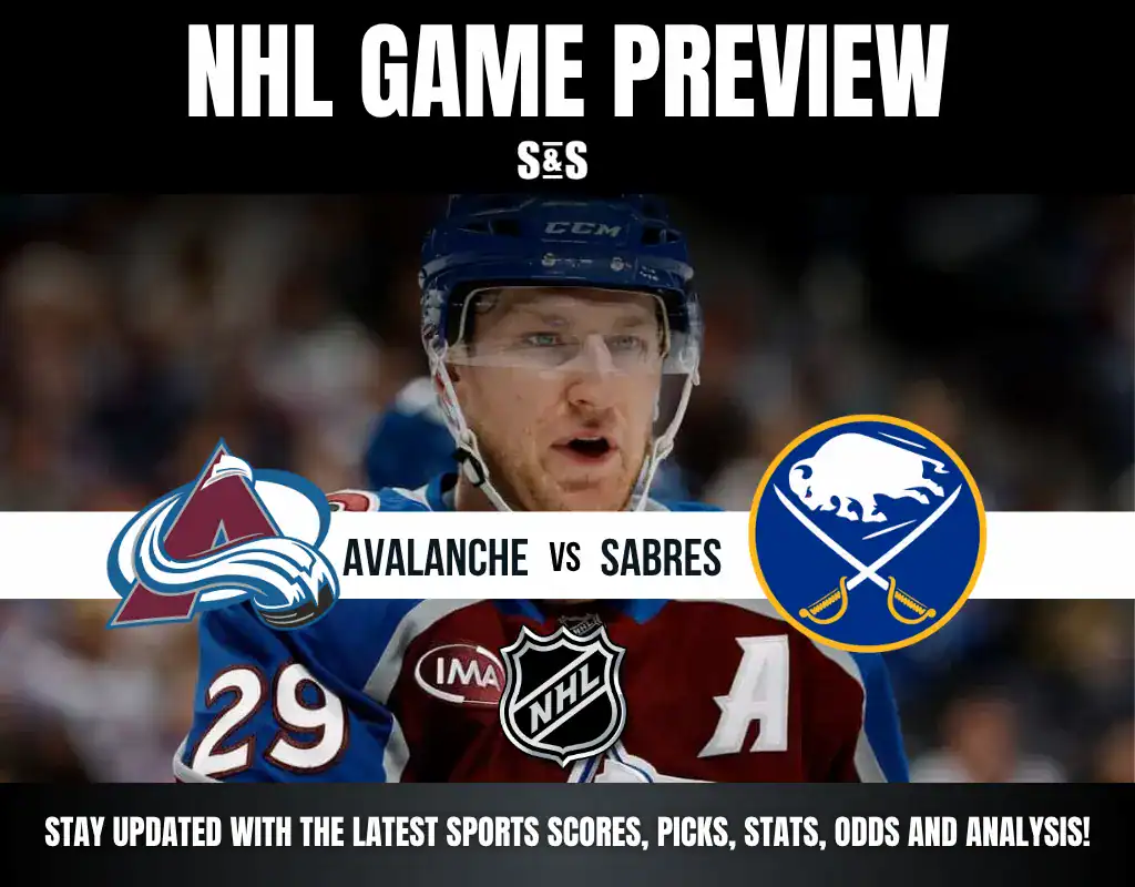 Previews 6 avalanche vs sabres