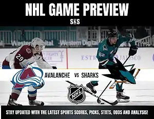 avalanche vs sharks