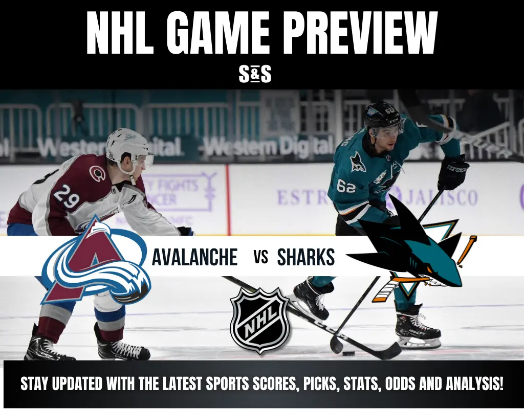 avalanche vs sharks