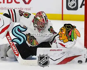blackhawks v kraken