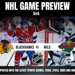 blackhawks vs wild