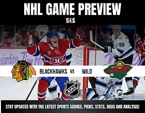 blackhawks vs wild