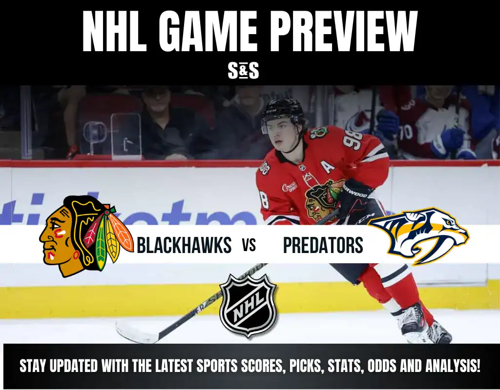 blkhawks vs preds