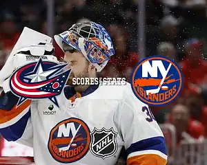 blu jackets v islanders