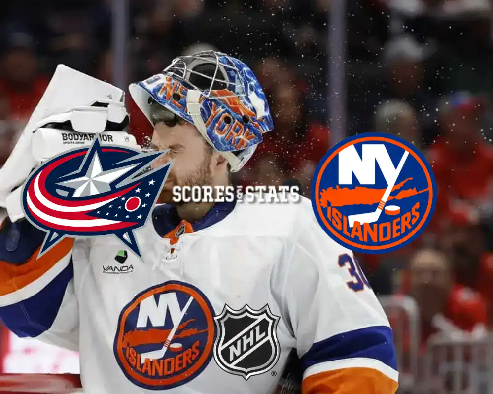 blu jackets v islanders