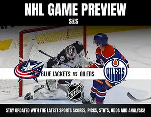 blue jackets vs oilers