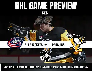 blue jackets vs penguins