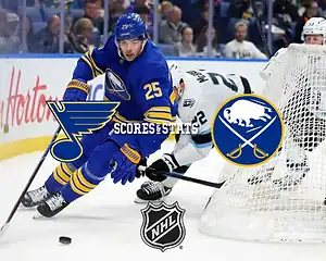 blues v sabres