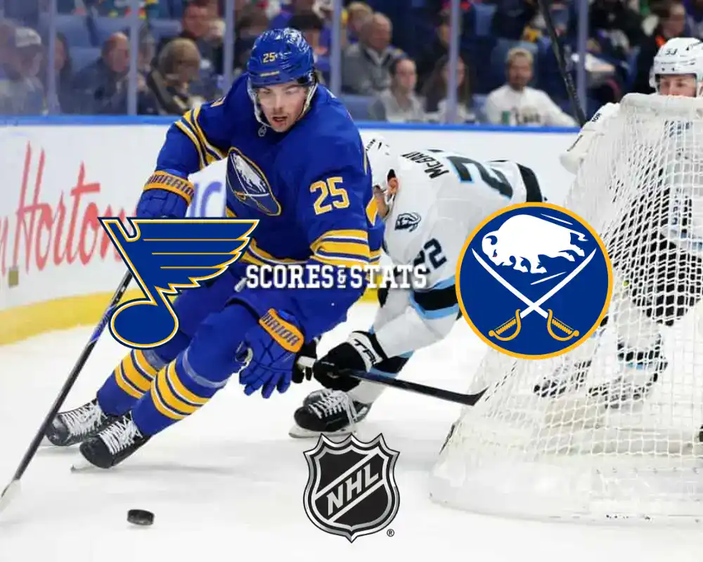 Previews 7 blues v sabres