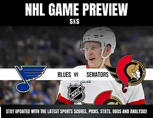 blues vs senators