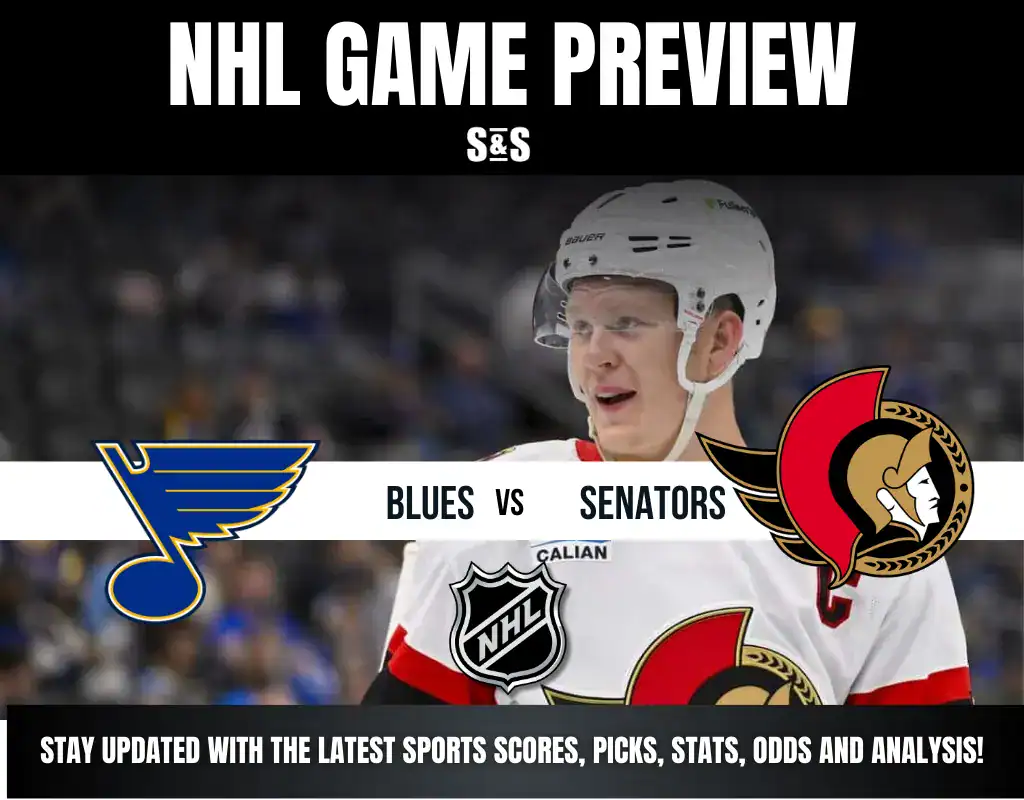 blues vs senators